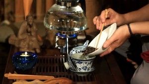 Варка чая по методу Лу Юя