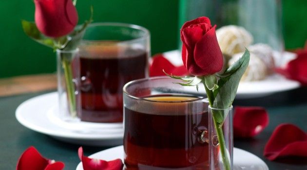 Романтическое чаепитие