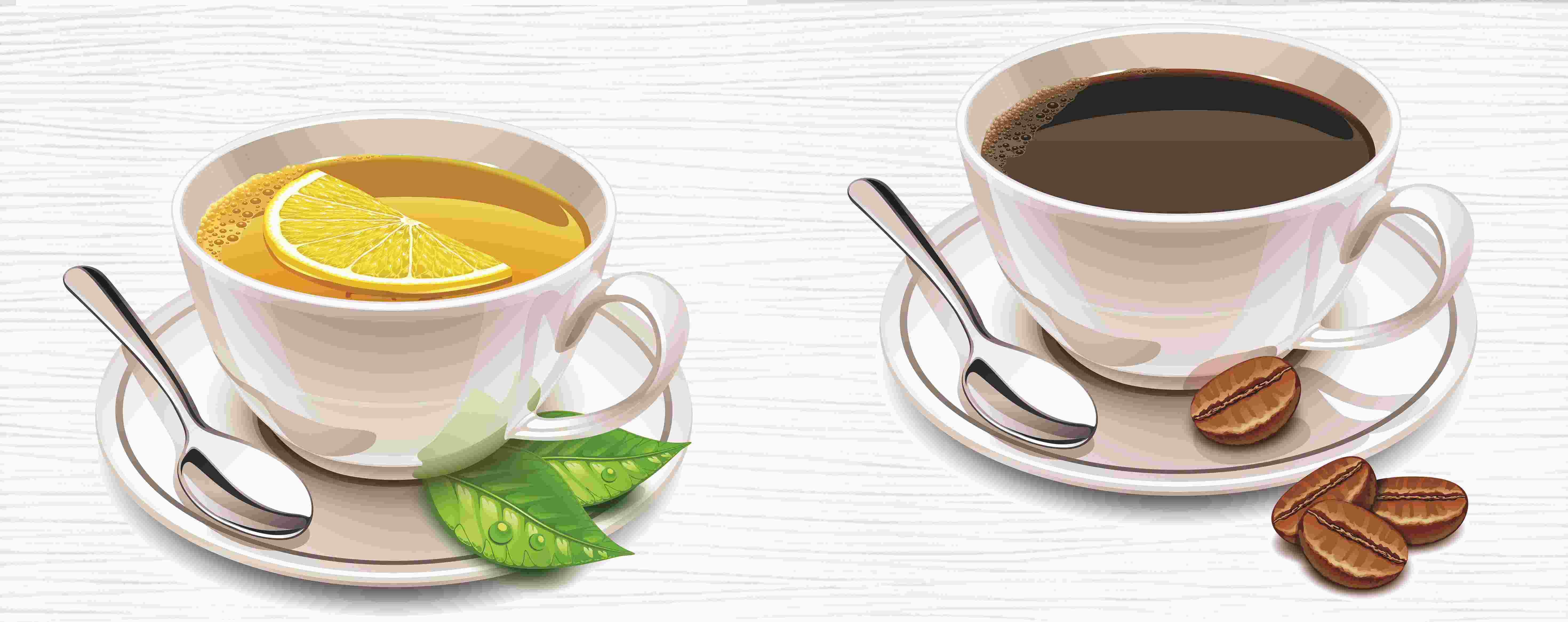 где больше кофеина в зеленом чае или кофе