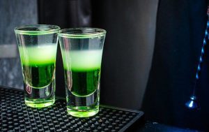 Как приготовить коктейль Зеленый Мексиканец