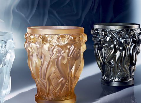 вазы Bacchantes от Lalique