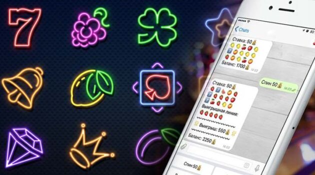 Азартные игры в мессенджере Telegram