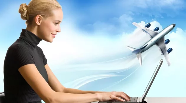 Поиск и бронирование авиабилетов